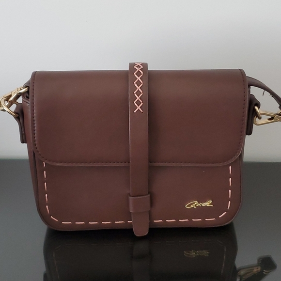 Axel brown crossbody bag - Picture 1 of 3
